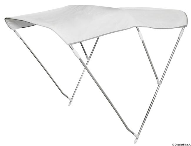 Tendalino 3 Archi Alto ø Mm 22 Cm 170/180 Bianco